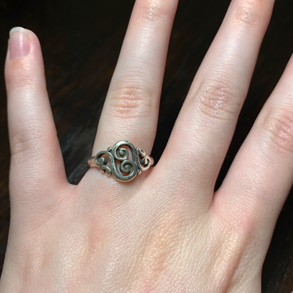 James Avery Spanish Swirl Sterling Silver